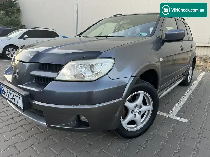 Mitsubishi Outlander 2005, фото з оголошення 1 з 20, VIN JMBXRCU5W6U001819