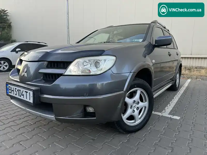 Mitsubishi Outlander 2005, фото з оголошення 2 з 20, VIN JMBXRCU5W6U001819
