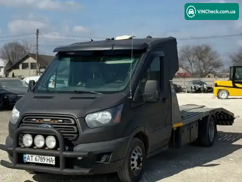 Ford Transit 2017, фото з оголошення 1 з 10, VIN 1FDRS8PV7HKA12076
