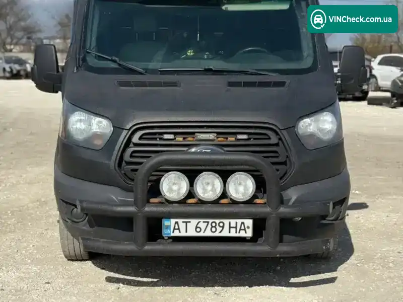 Ford Transit 2017, фото з оголошення 2 з 10, VIN 1FDRS8PV7HKA12076