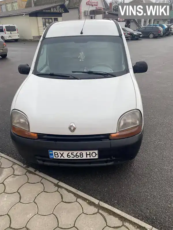 Renault Kangoo 2000, фото з оголошення 1 з 8, VIN VF1FC0UAF23315053