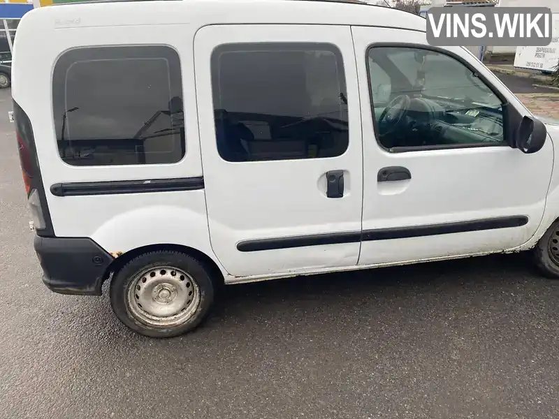 Renault Kangoo 2000, фото з оголошення 2 з 8, VIN VF1FC0UAF23315053