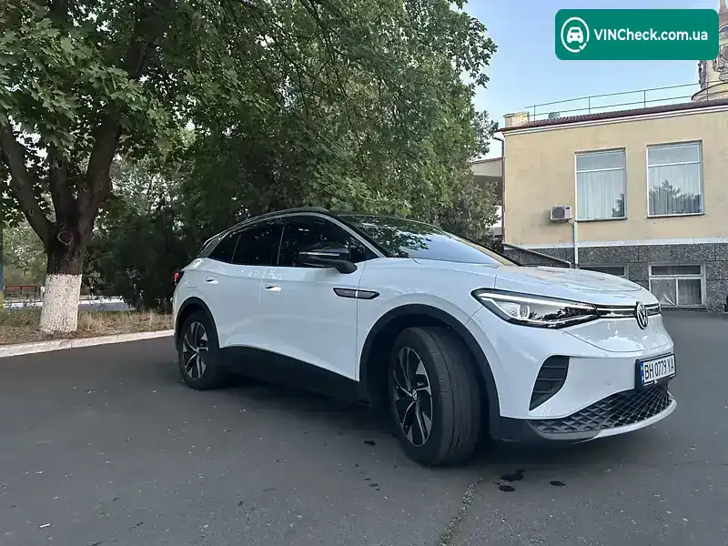 Volkswagen ID.4 2021, фото з оголошення 2 з 10, VIN LFVVB9E64M5024725