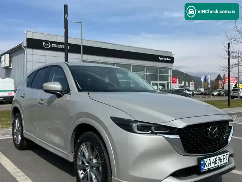 Mazda CX-5 2025, фото з оголошення 1 з 21, VIN JM3KFBBL4S0711463