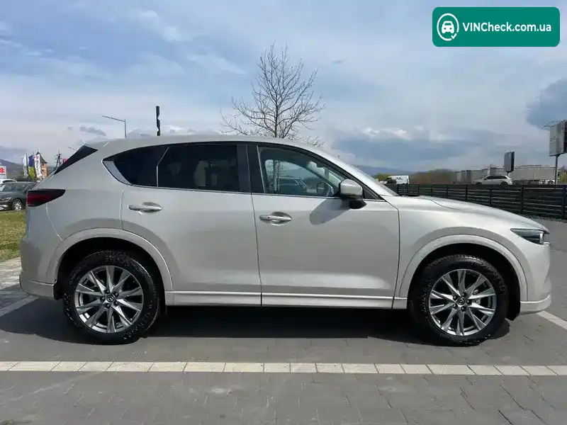 Mazda CX-5 2025, фото з оголошення 2 з 21, VIN JM3KFBBL4S0711463