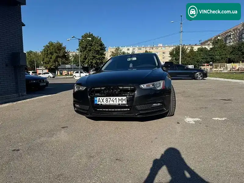 Audi A5 2015, фото з оголошення 1 з 21, VIN WAUCFAFR2FA043049