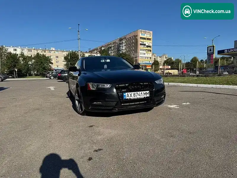 Audi A5 2015, фото з оголошення 2 з 21, VIN WAUCFAFR2FA043049
