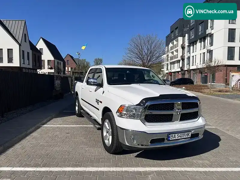 Ram 1500 2019, фото з оголошення 1 з 21, VIN 1C6RR7LM0KS677259