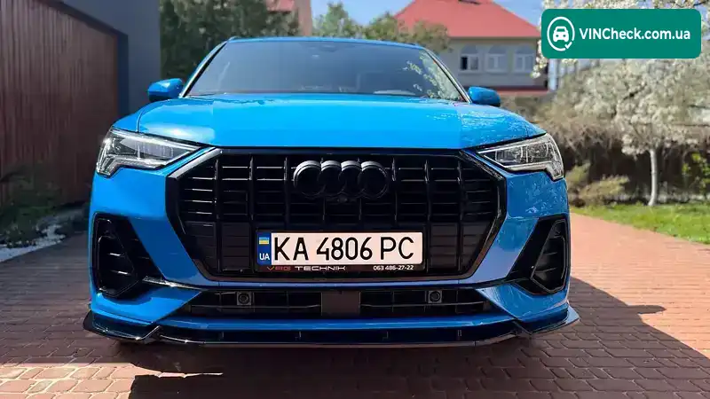 Audi Q3 2023, фото з оголошення 1 з 14, VIN WA1EECF32P1117717