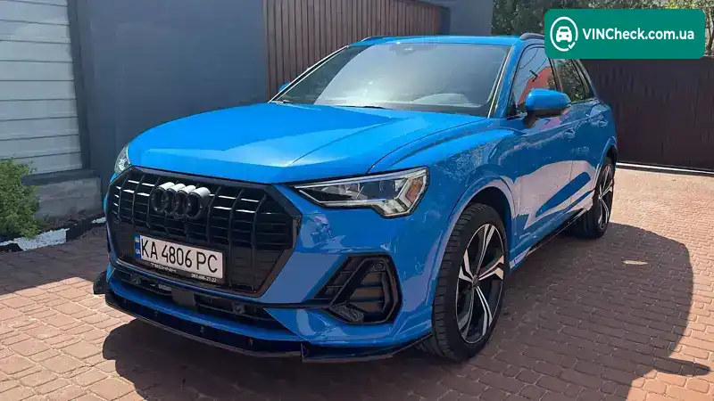 Audi Q3 2023, фото з оголошення 2 з 14, VIN WA1EECF32P1117717