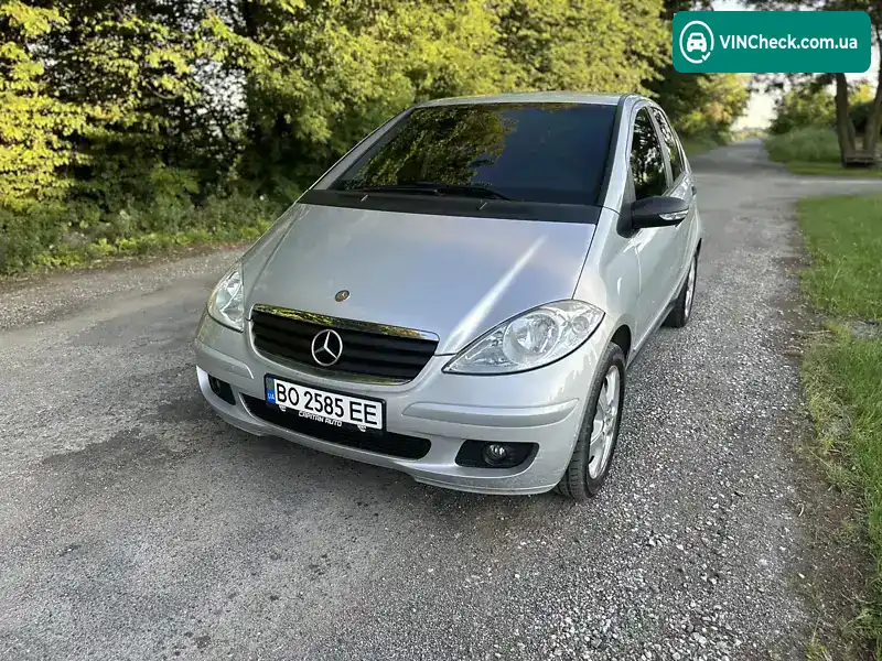 Mercedes-Benz A-Class 2007, фото з оголошення 2 з 20, VIN WDD1690071J563254