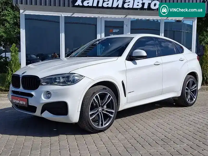 BMW X6 2015, фото з оголошення 1 з 20, VIN 5UXKU2C54F0N77105