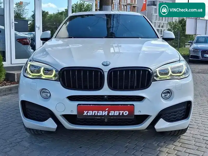 BMW X6 2015, фото з оголошення 2 з 20, VIN 5UXKU2C54F0N77105