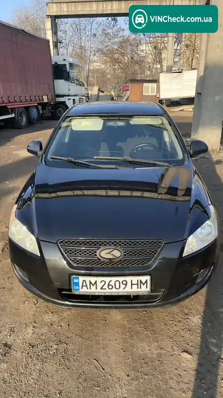 Kia Ceed 2008, фото з оголошення 1 з 15, VIN Y6LFF24229L009190