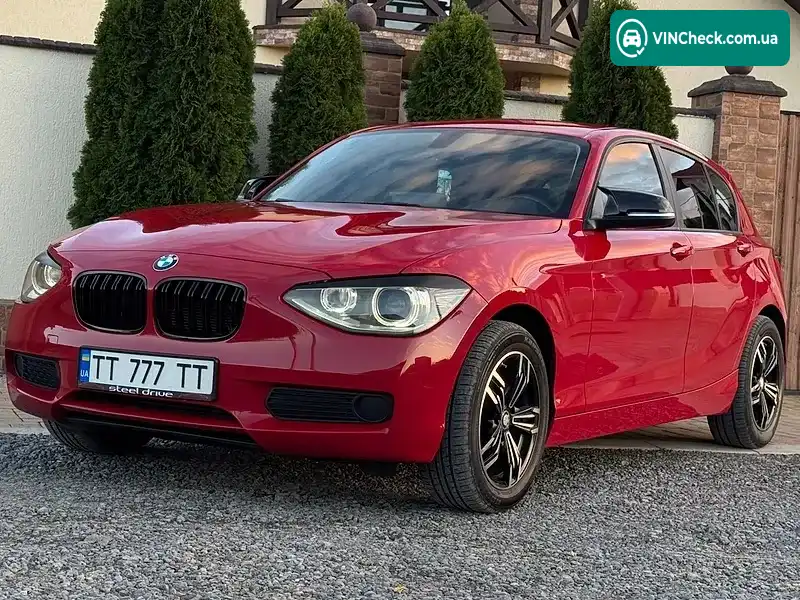 BMW 1 Series 2012, фото з оголошення 1 з 20, VIN WBA1A11030J143585