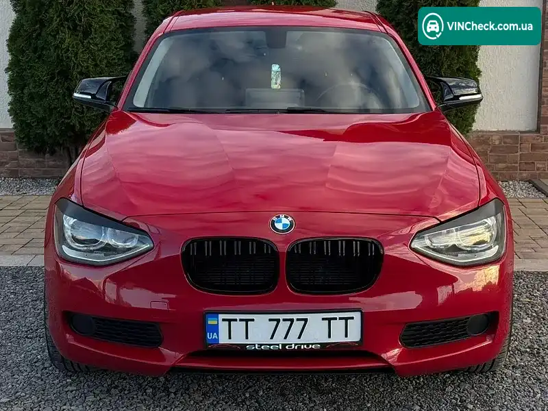 BMW 1 Series 2012, фото з оголошення 2 з 20, VIN WBA1A11030J143585