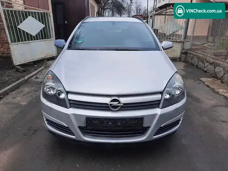 Opel Astra 2005, фото з оголошення 1 з 16, VIN W0L0AHL3555067655