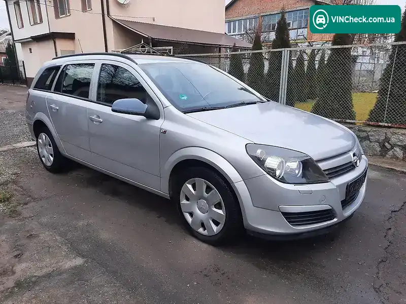 Opel Astra 2005, фото з оголошення 2 з 16, VIN W0L0AHL3555067655