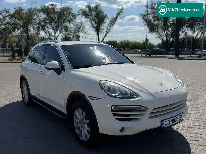 Porsche Cayenne 2011, фото з оголошення 1 з 19, VIN WP1ZZZ92ZBLA09087
