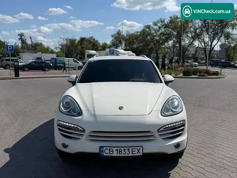 Porsche Cayenne 2011, фото з оголошення 2 з 19, VIN WP1ZZZ92ZBLA09087