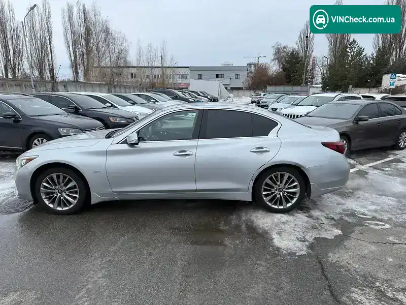 Infiniti Q50 2018, фото з оголошення 1 з 11, VIN JN1EV7AR8KM551241
