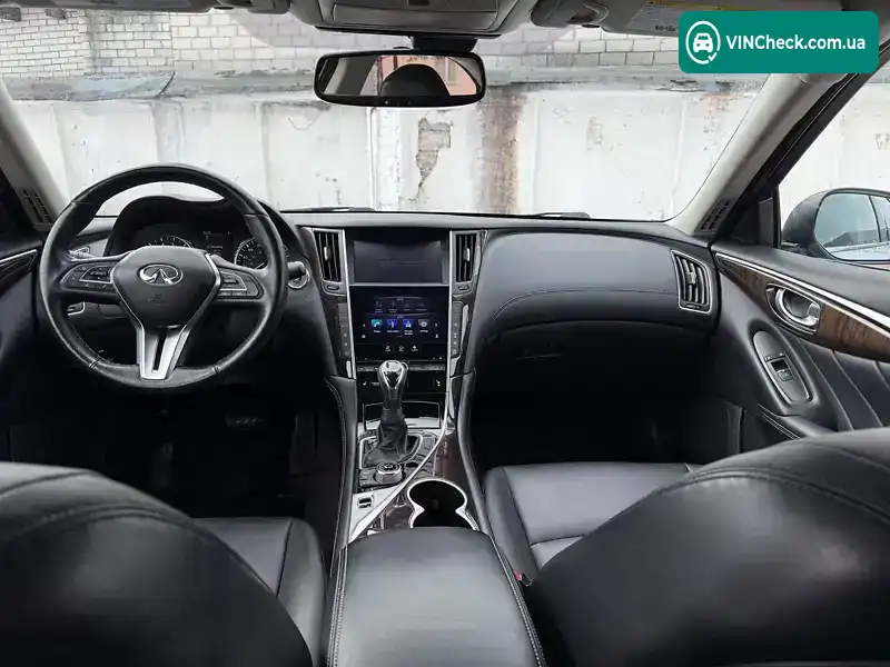 Infiniti Q50 2018, фото з оголошення 2 з 11, VIN JN1EV7AR8KM551241