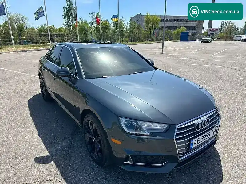 Audi A4 2018, фото з оголошення 1 з 20, VIN WAUGMAF40KN005026