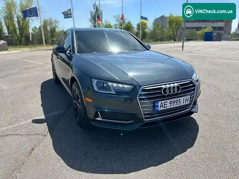 Audi A4 2018, фото з оголошення 2 з 20, VIN WAUGMAF40KN005026