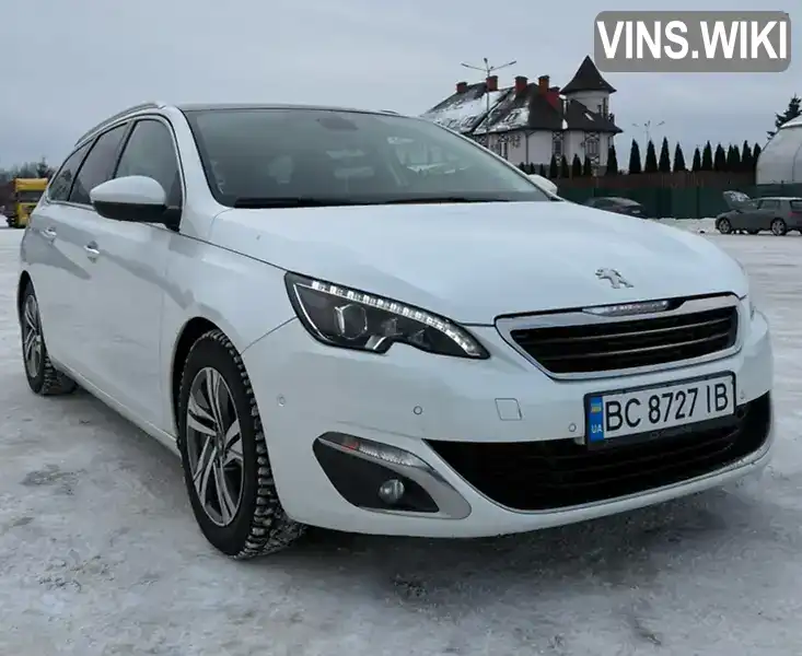 Peugeot 308 2014, фото з оголошення 1 з 21, VIN VF3LJAHXWES297430