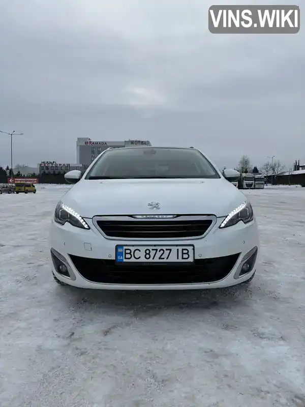 Peugeot 308 2014, фото з оголошення 2 з 21, VIN VF3LJAHXWES297430