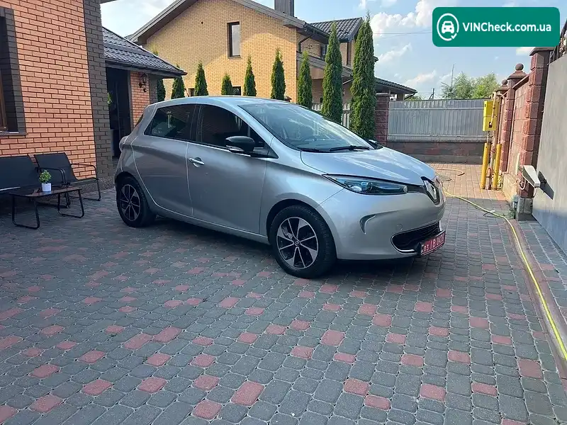 Renault Zoe 2019, фото з оголошення 1 з 20, VIN VF1AG000661788896