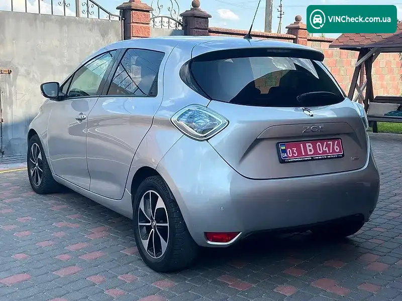 Renault Zoe 2019, фото з оголошення 2 з 20, VIN VF1AG000661788896
