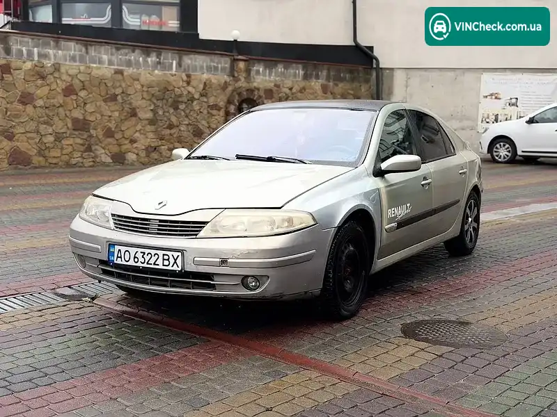 Renault Laguna 2001, фото з оголошення 1 з 20, VIN VF1BG0A0524056093