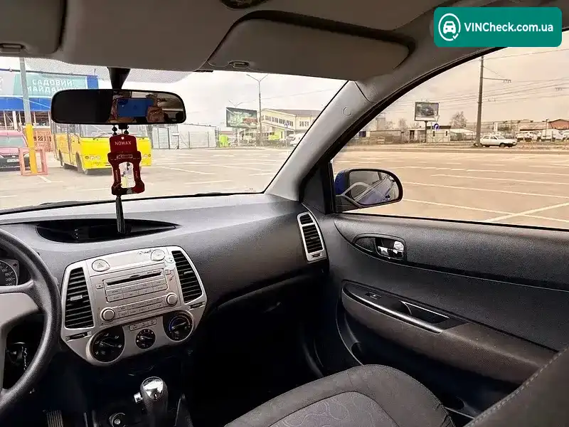 Hyundai i20 2011, фото з оголошення 2 з 11, VIN MALBB31CBBM023684