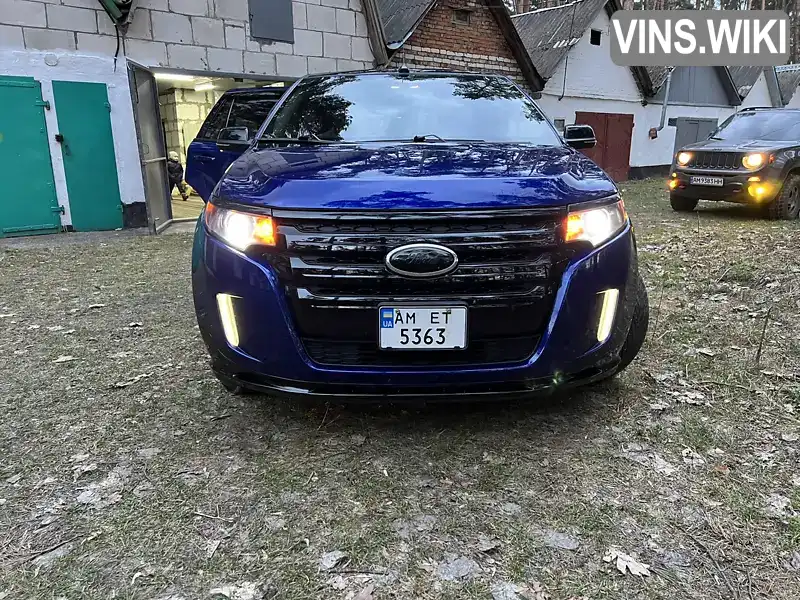 Ford Edge 2013, фото з оголошення 1 з 15, VIN 2FMDK4AK1DBC35431
