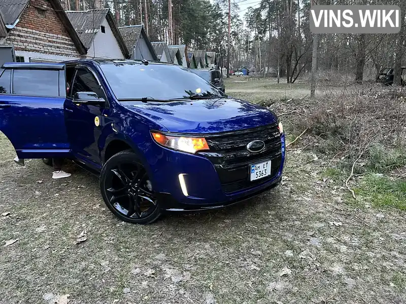 Ford Edge 2013, фото з оголошення 2 з 15, VIN 2FMDK4AK1DBC35431