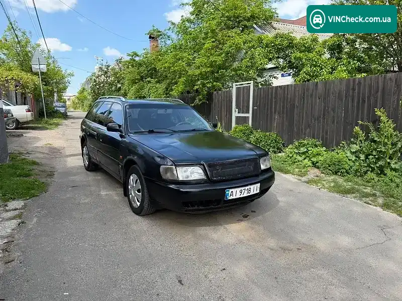 Audi A6 1995, фото з оголошення 2 з 13, VIN WAUZZZ4AZSN053682