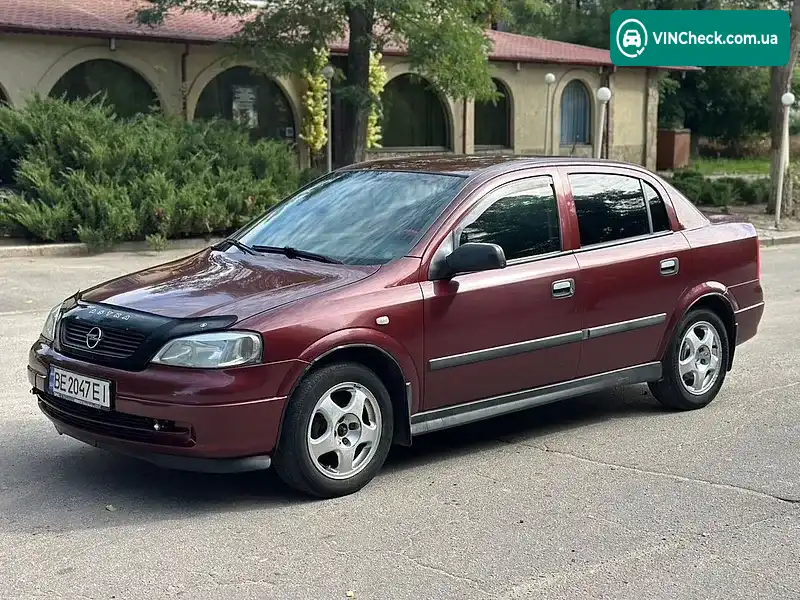 Opel Astra 2006, фото з оголошення 1 з 20, VIN Y6D0TGF696X006833