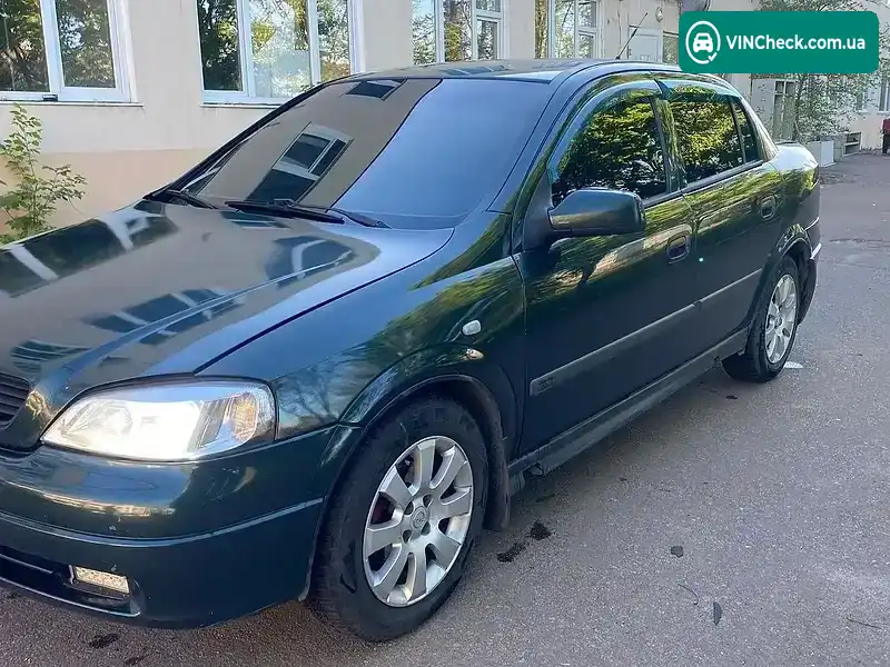 Opel Astra 1999, фото з оголошення 1 з 9, VIN W0L0TGF69X5301697