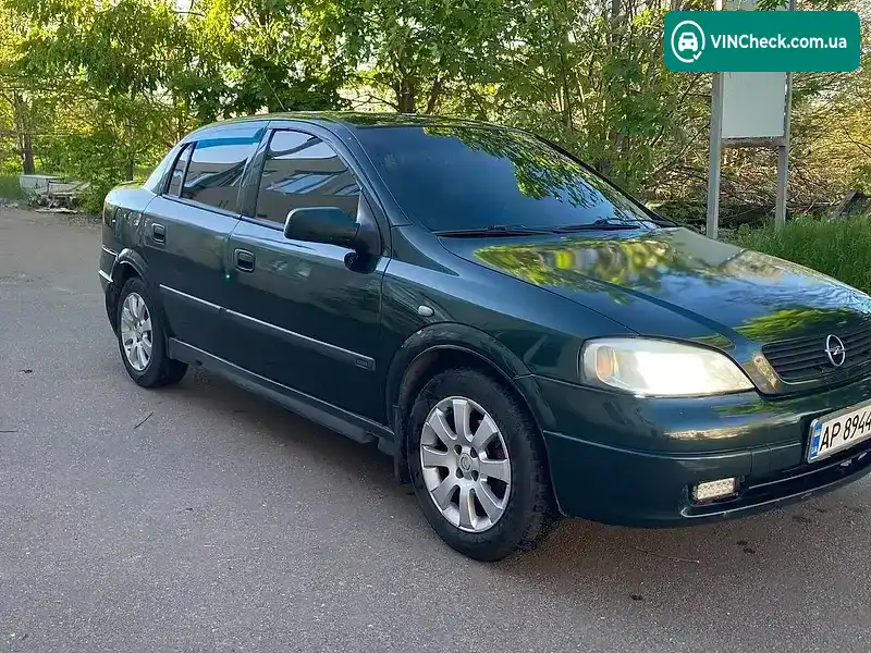 Opel Astra 1999, фото з оголошення 2 з 9, VIN W0L0TGF69X5301697