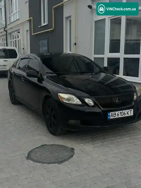 Lexus GS 2008, фото з оголошення 1 з 13, VIN JTHCE96SX80018768