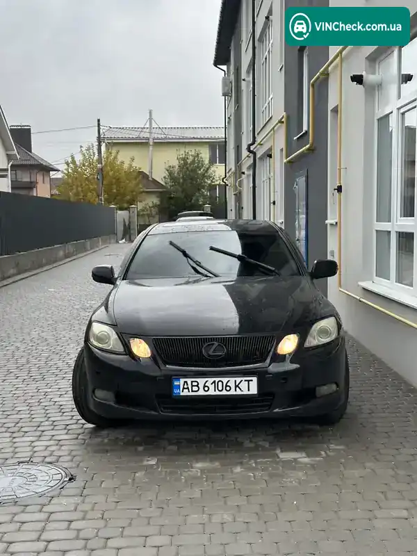 Lexus GS 2008, фото з оголошення 2 з 13, VIN JTHCE96SX80018768