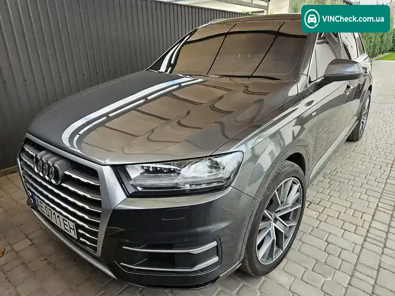 Audi Q7 2018, фото з оголошення 1 з 21, VIN WAUZZZ4M2KD000718