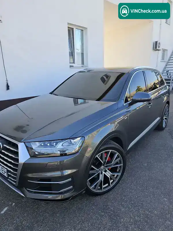 Audi Q7 2018, фото з оголошення 2 з 21, VIN WAUZZZ4M2KD000718