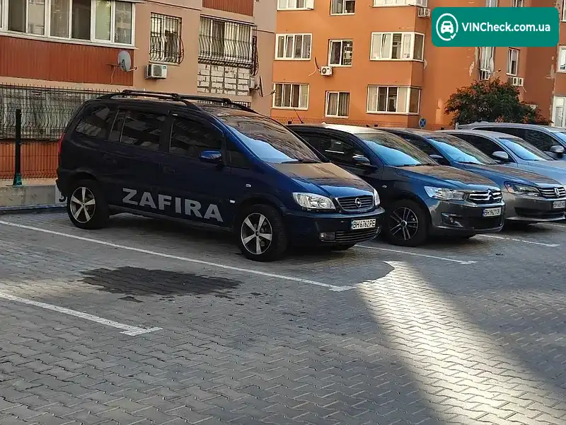 Opel Zafira 2001, фото з оголошення 2 з 8, VIN W0L0TGF7522007282