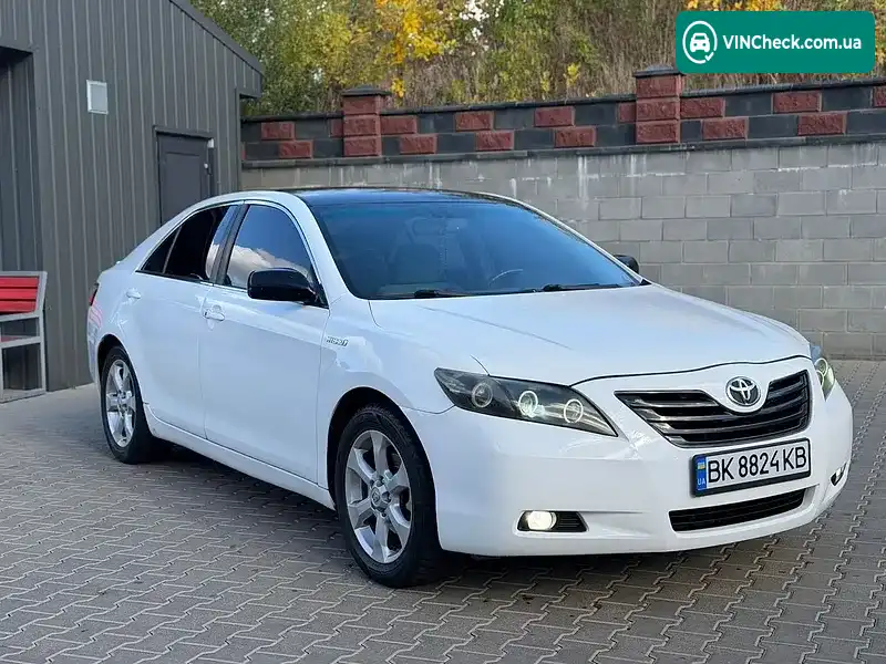 Toyota Camry 2008, фото з оголошення 2 з 20, VIN 4T1BB46K28U039403