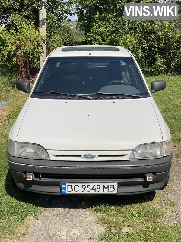 Ford Orion 1990, фото з оголошення 1 з 15, VIN WF0FXXGCAFLP96447