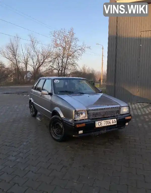 SEAT Ibiza 1990, фото з оголошення 1 з 8, VIN VSS021A0009949978