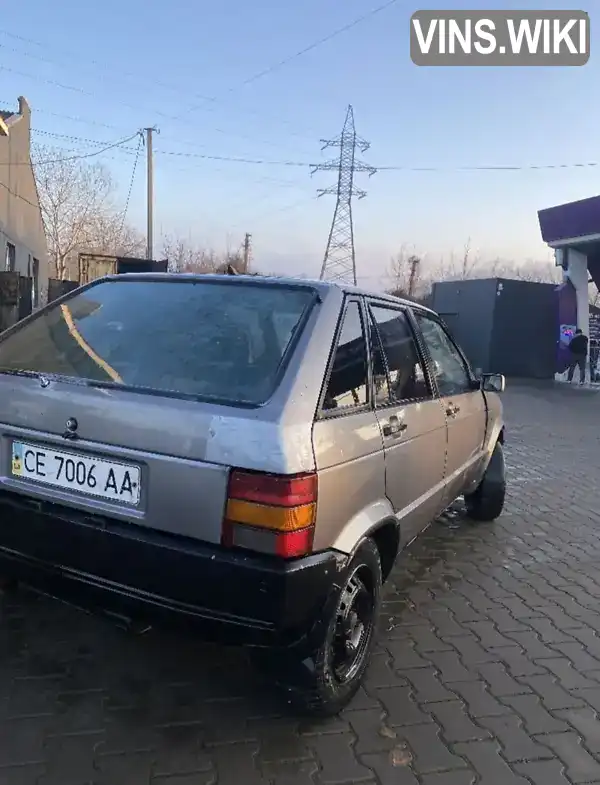 SEAT Ibiza 1990, фото з оголошення 2 з 8, VIN VSS021A0009949978
