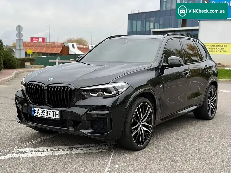 BMW X5 2022, фото з оголошення 1 з 20, VIN WBACV610709L68636